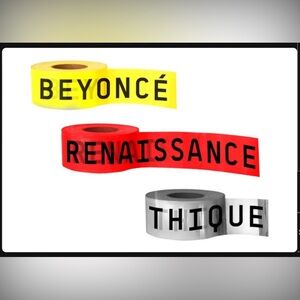 Beyonce Renaissance Tape Set. New in pack.